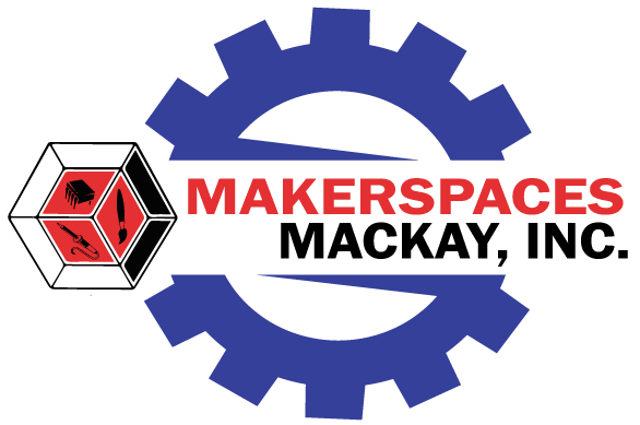 Logo for Makerspaces Mackay, Inc.